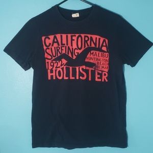Hollister California Surfing tee